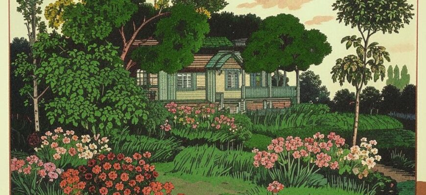 «Я люблю чужие сады...»