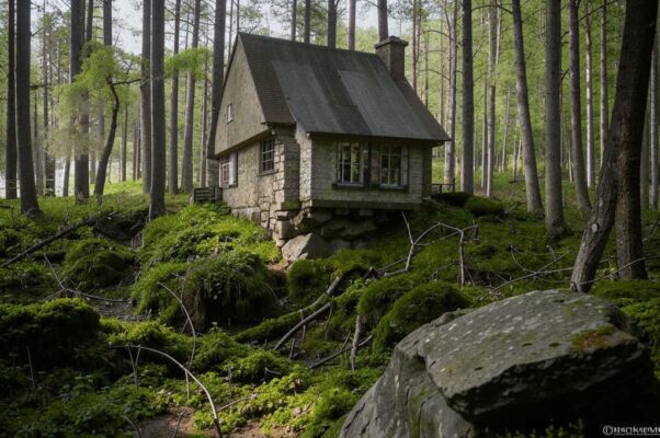 «Ломали камень здесь столетие назад...»