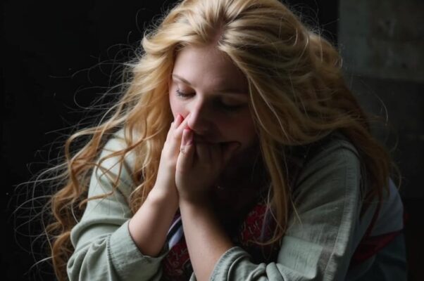 «Косы Мэри распущены...»