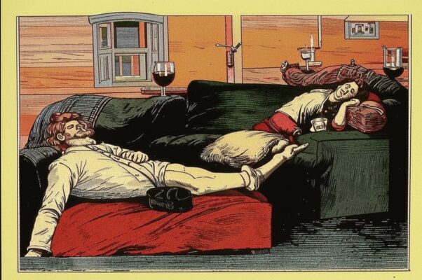 Пародия («Пьяные улан…»)