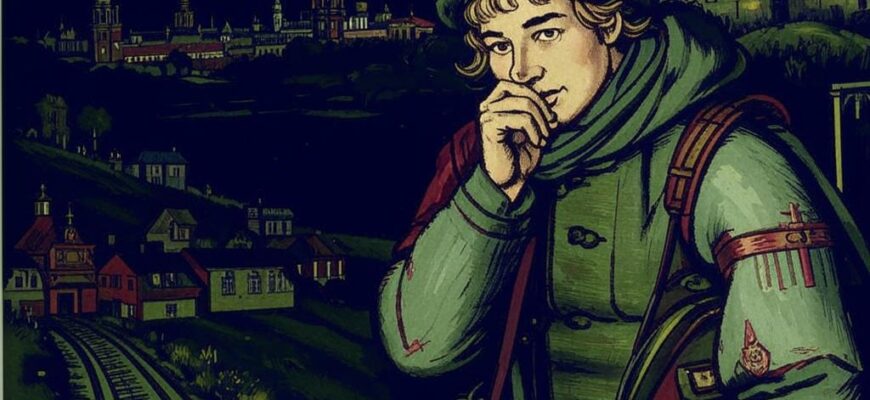 Возвращение («Вышел Иван из вагон…»)