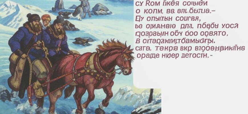 «На полюс! На полюс! Бежим, поспешим...»