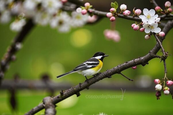 «Я боюсь, что яблоновым цветом...»