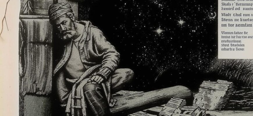 «Жил в чулане, в избенке без печки...»