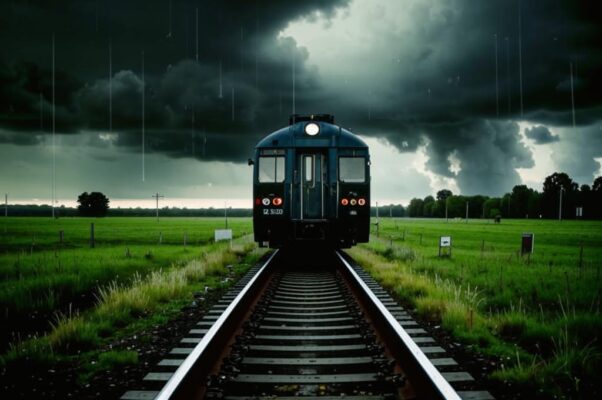 «Дождь подходит шагом, шагом...»