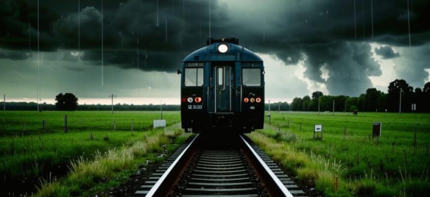 «Дождь подходит шагом, шагом...»