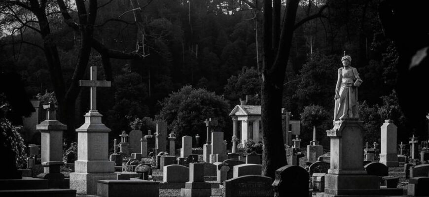 Кладбище («Это кладбище очень милое…»)