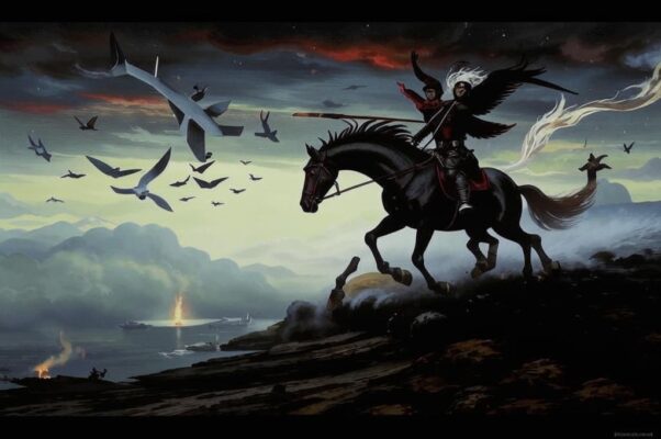 «Там вождь непобедимый и жестокий...»