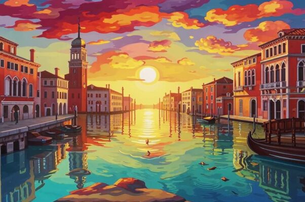 «Утро обрамляет расчерченный план...»