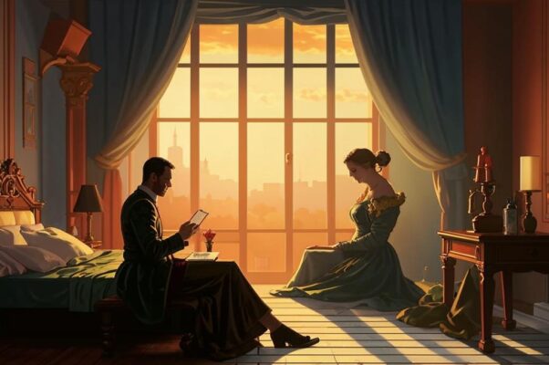 Последний день («Ранним утром, когда люди ленились шевелитьс…»)