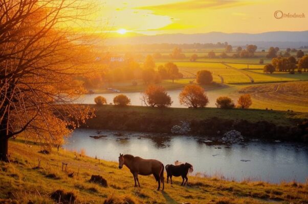 Осень («По жнитвам, по дачам, по берега…»)
