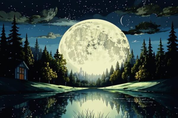 Ночью («Веет воздух чисты…»)