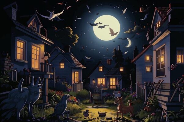 «Как придет пора ночная...»