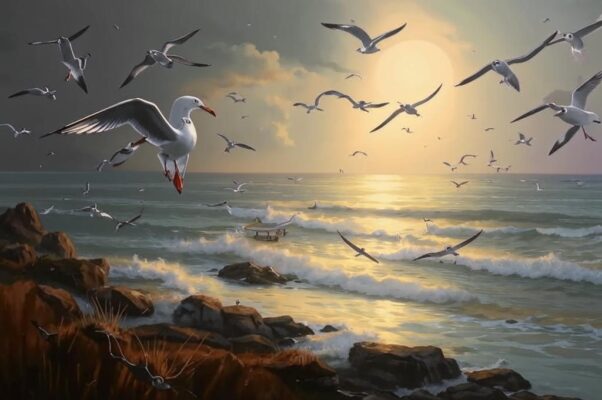 «...Но стоит лишь придти сюда с мольбертом...»