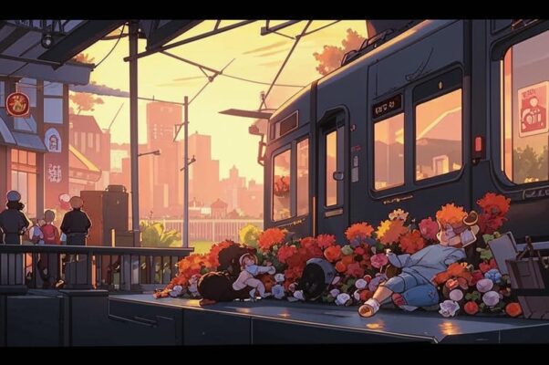 «Усни, — ты устала... Гроза отгремела...»