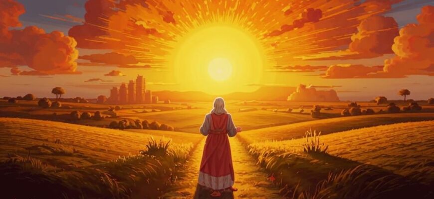 В моей судьбе