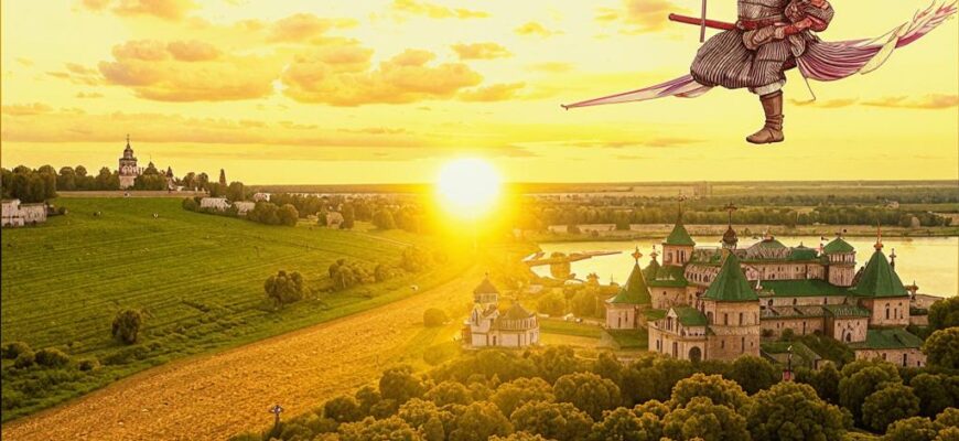 «Архистратиг средневековый...»