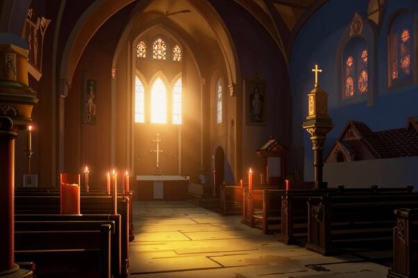 Призрак («Если в храм родительской деревн…»)