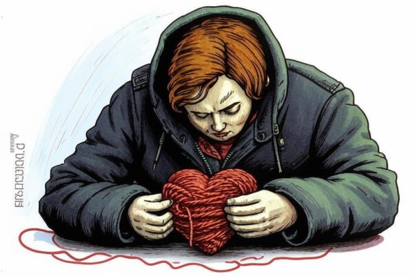 «(У дремлющей парки в руках...»