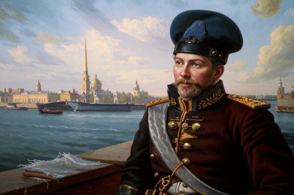 Отрывок второй. Портрет полковника