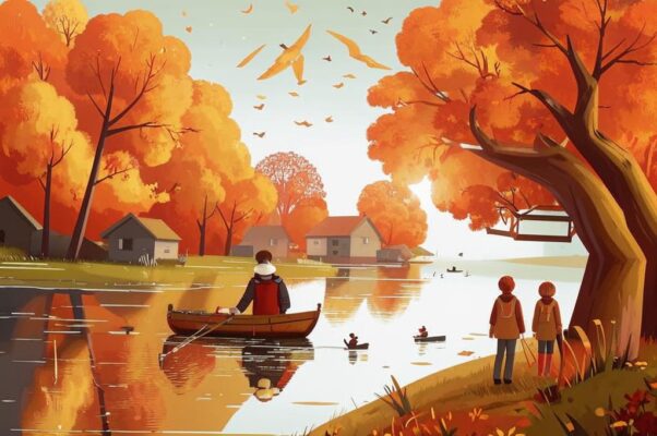 Школьный поход