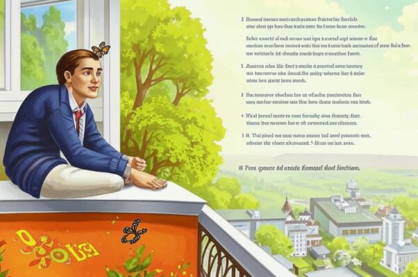 «Ах, бабочка между домами...»