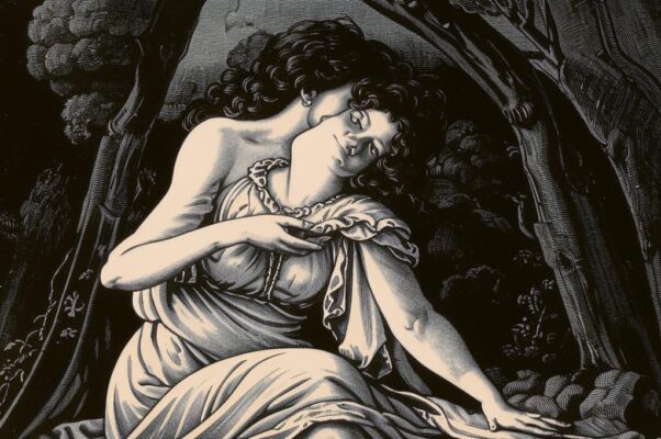 Богиня и певец