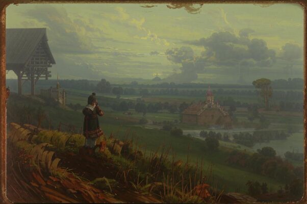 Жалоба крестьянки