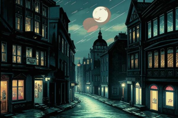 «Когда успокоится город...»