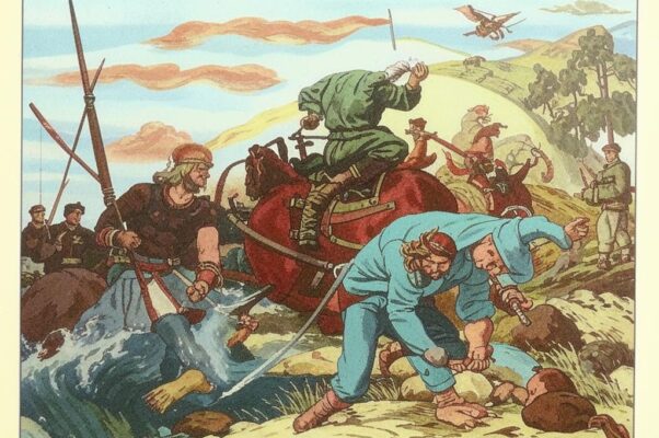 «Ох этот сон! Ох злобный комик...»