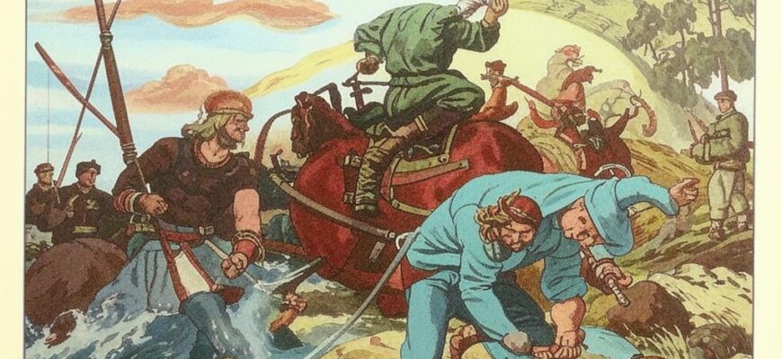 «Ох этот сон! Ох злобный комик...»