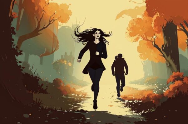 «Напрасно, дева, ты бежала...»