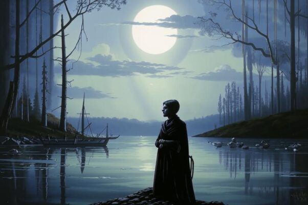 «Молчу и сумрачно гляжу...»