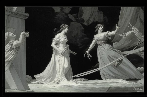 «Моя душа в смятеньи страха...»