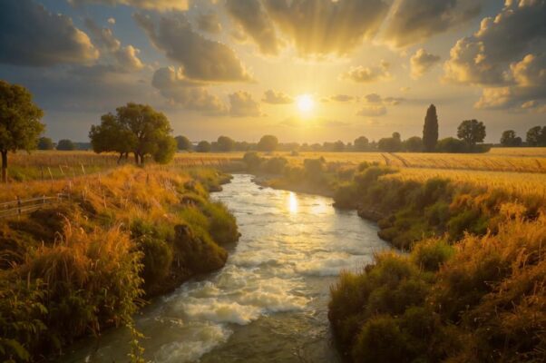 «Потоки мощные воды...»