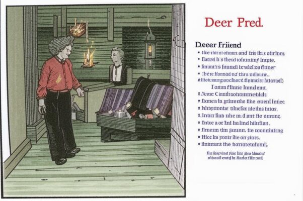 «Милый друг, и в этом тихом доме...»