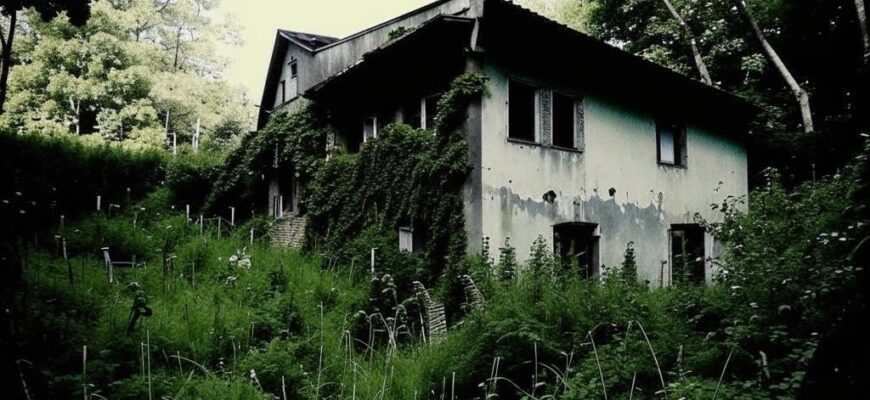 «Зарос крапивой и бурьяном...»