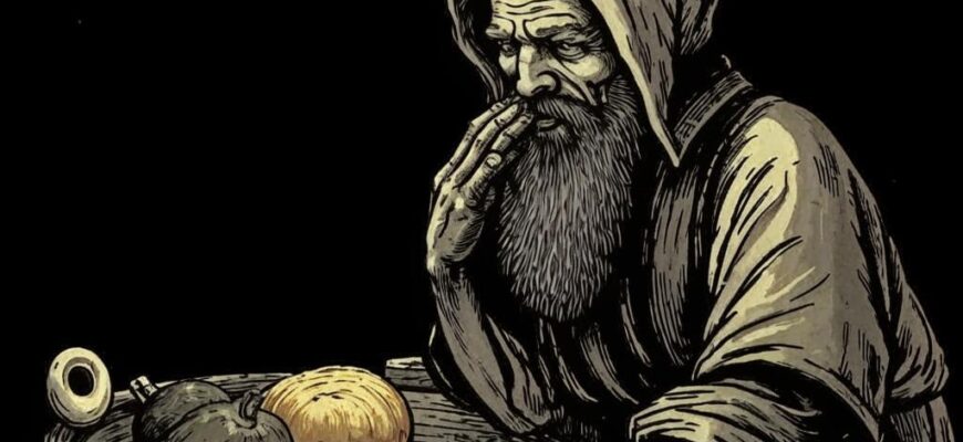 «Блуждаю я жалкой нищей...»