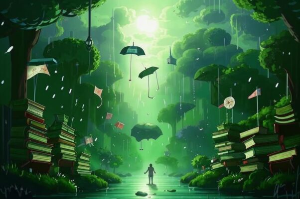 «Вдруг зеленеет зрение...»