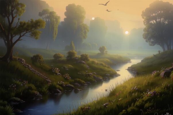 «Очарованный вечер мой долог...»