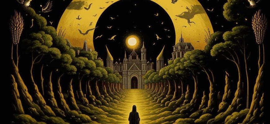 «Мы медленно уходим в расставанье...»