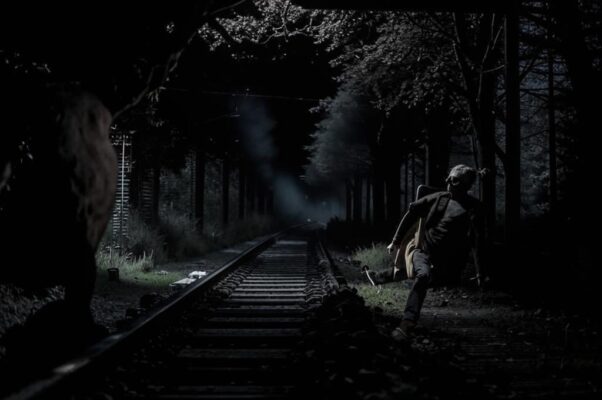 «Я не сплю. Стучит депешей...»