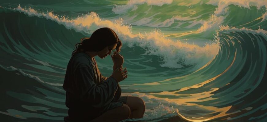 «В звенящей раковине тела...»