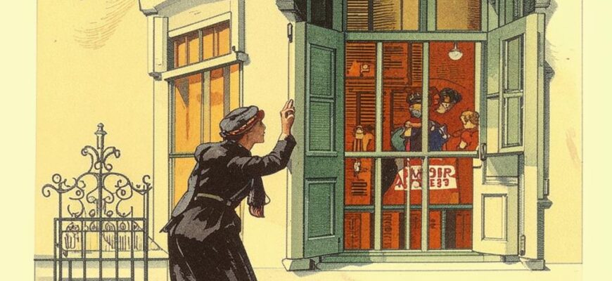 «Люблю цветные стекла окон...»