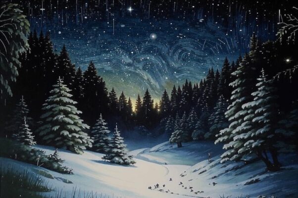 Тишина в лесу