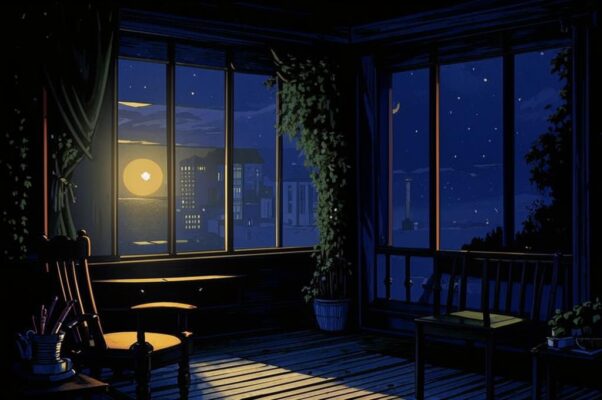 «В уютном уголке сидели мы вдвоем...»