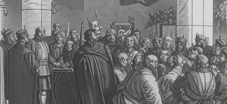 Отрывок из I песни «Освобожденного Иерусалима»