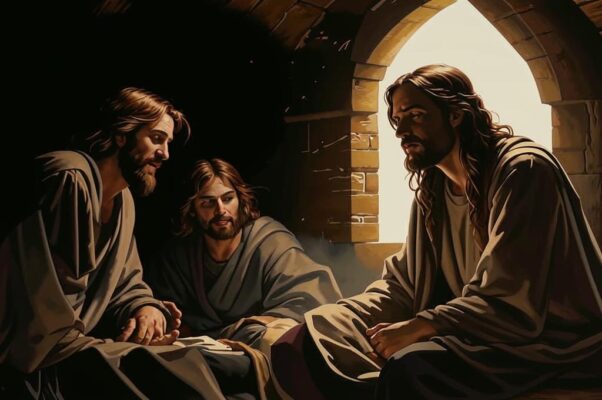 Моление о чаше («В саду Гефсиманском стоял Он один…»)