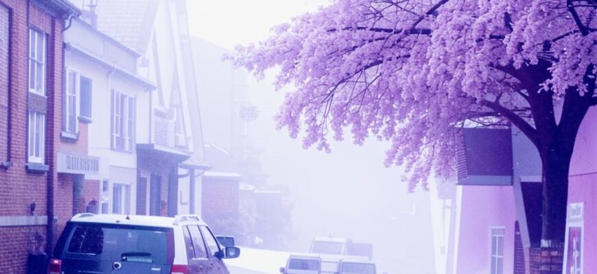 Сиреневая мгла