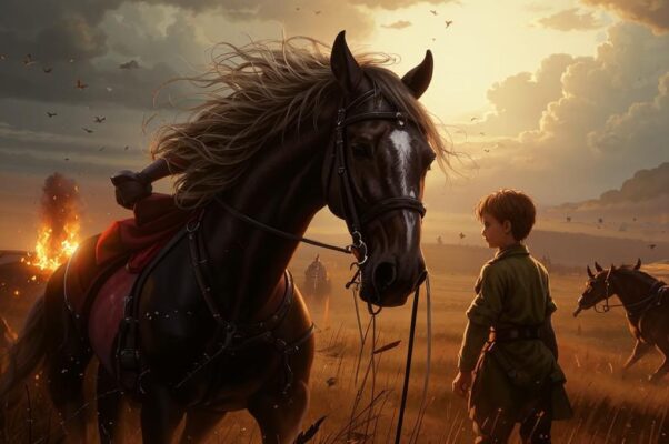 «Словно молньи луч, словно гром из туч...»